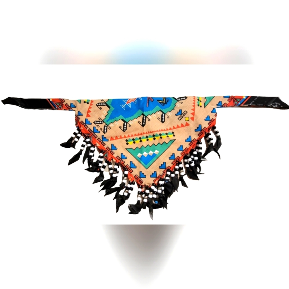 Scarf necklace